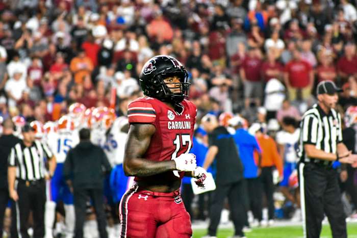 WR #17 Xavier Legette